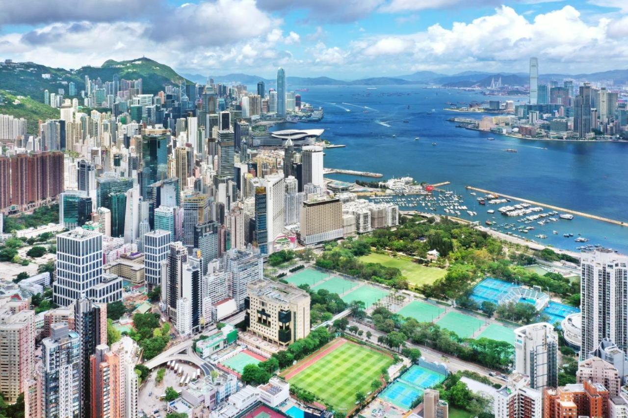 Elysion Place Hotel Causeway Bay Хонконг Екстериор снимка