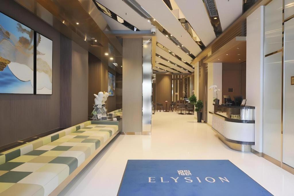 Elysion Place Hotel Causeway Bay Хонконг Екстериор снимка
