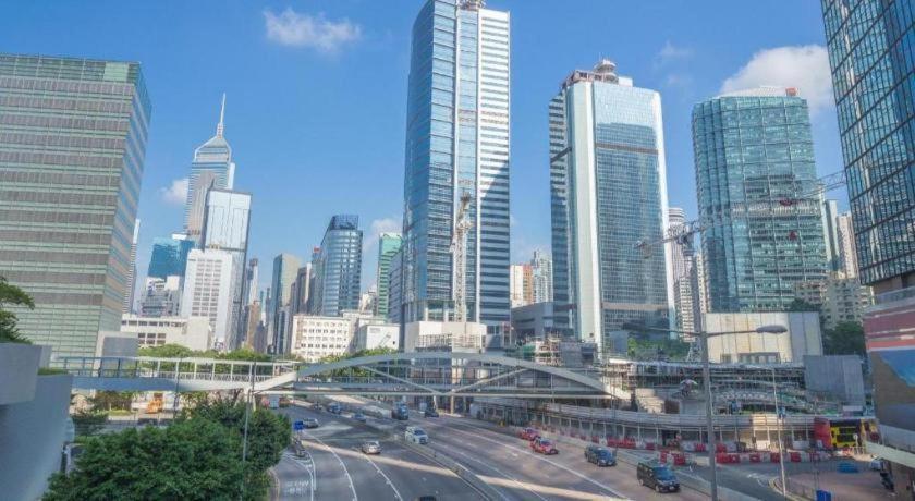 Elysion Place Hotel Causeway Bay Хонконг Екстериор снимка